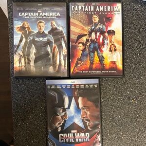 Captain America DVD Collection